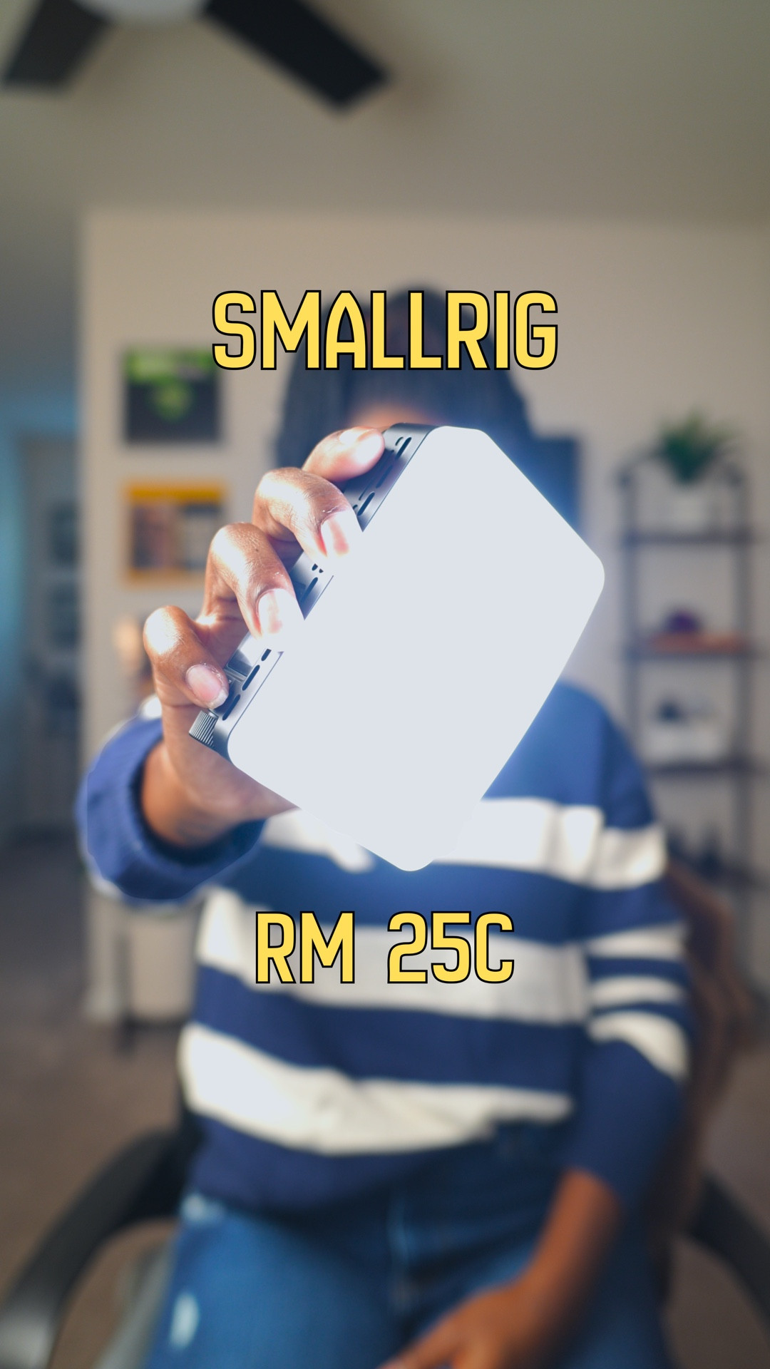 this little light surprised me 😅 it’s magnetic, super bright, and makes filming so much easier. small but mighty for real 🔥 
 Light: SmallRig RM 25C

#smallrig #contenttips #lightingsetup #cameragear #techtalk 

#LTKHoliday #LTKFindsUnder100 #LTKGiftGuide