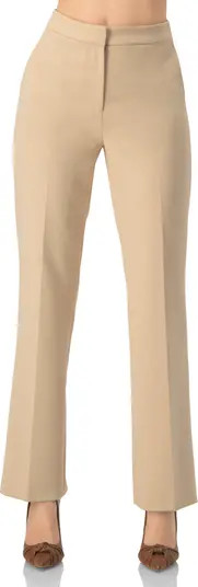 IVONNE Beige Tailored Trousers | Nordstrom | Nordstrom