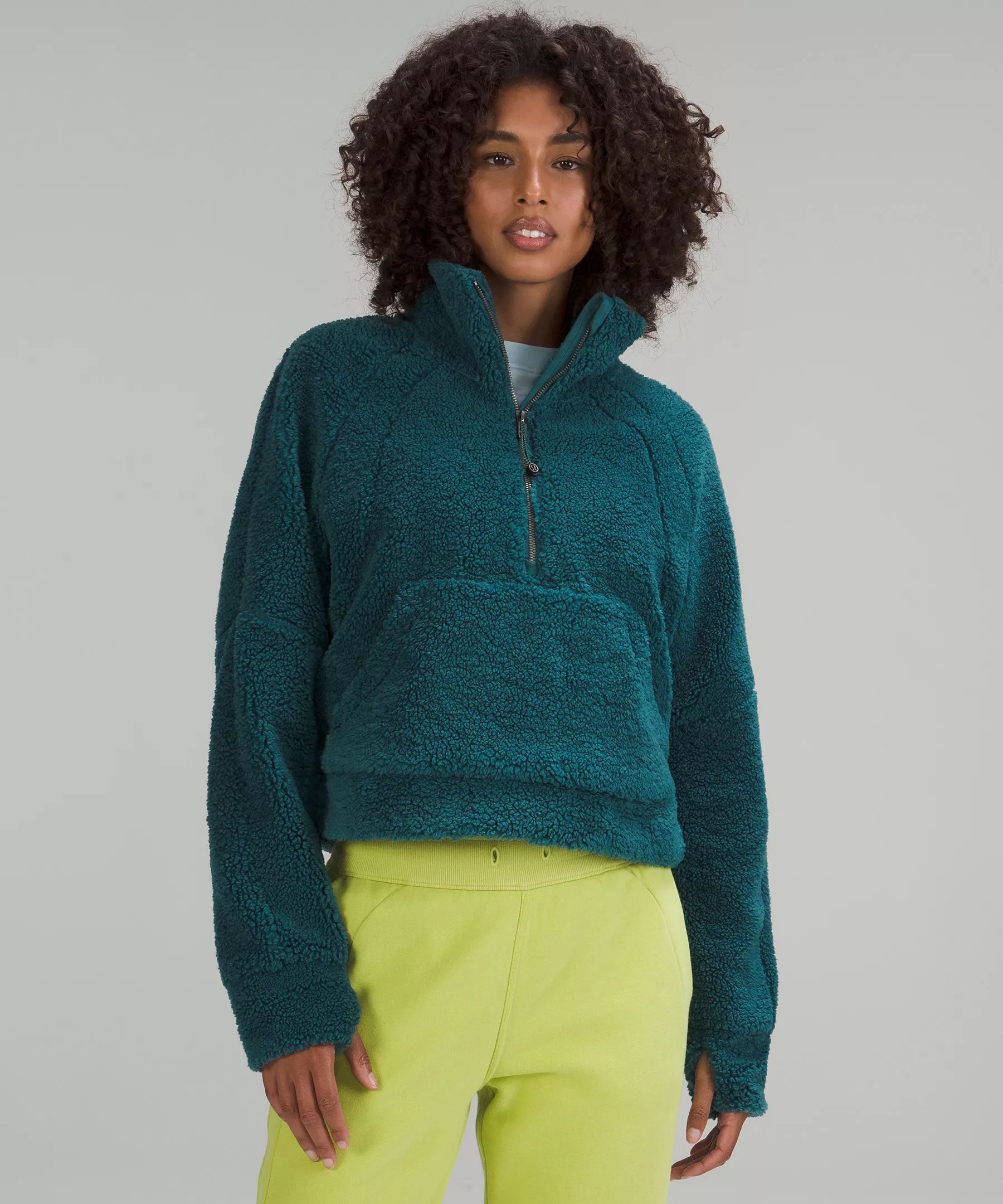 Scuba Oversized Fleece Funnel Neck | Women's Hoodies & Sweatshirts | lululemon | Lululemon (US)