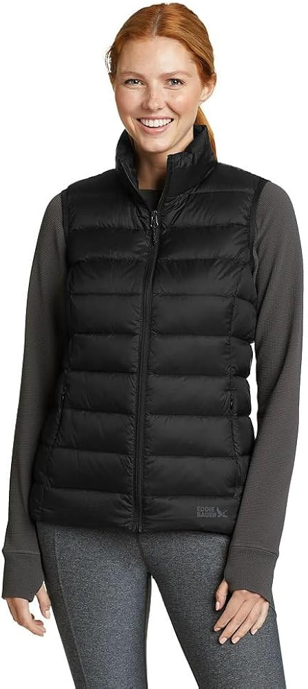 Eddie Bauer Women's CirrusLite Down Vest | Amazon (US)