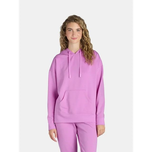 Athletic Works Women's and Women's Plus Super Soft Hoodie, Sizes XS-4X | Walmart (US)