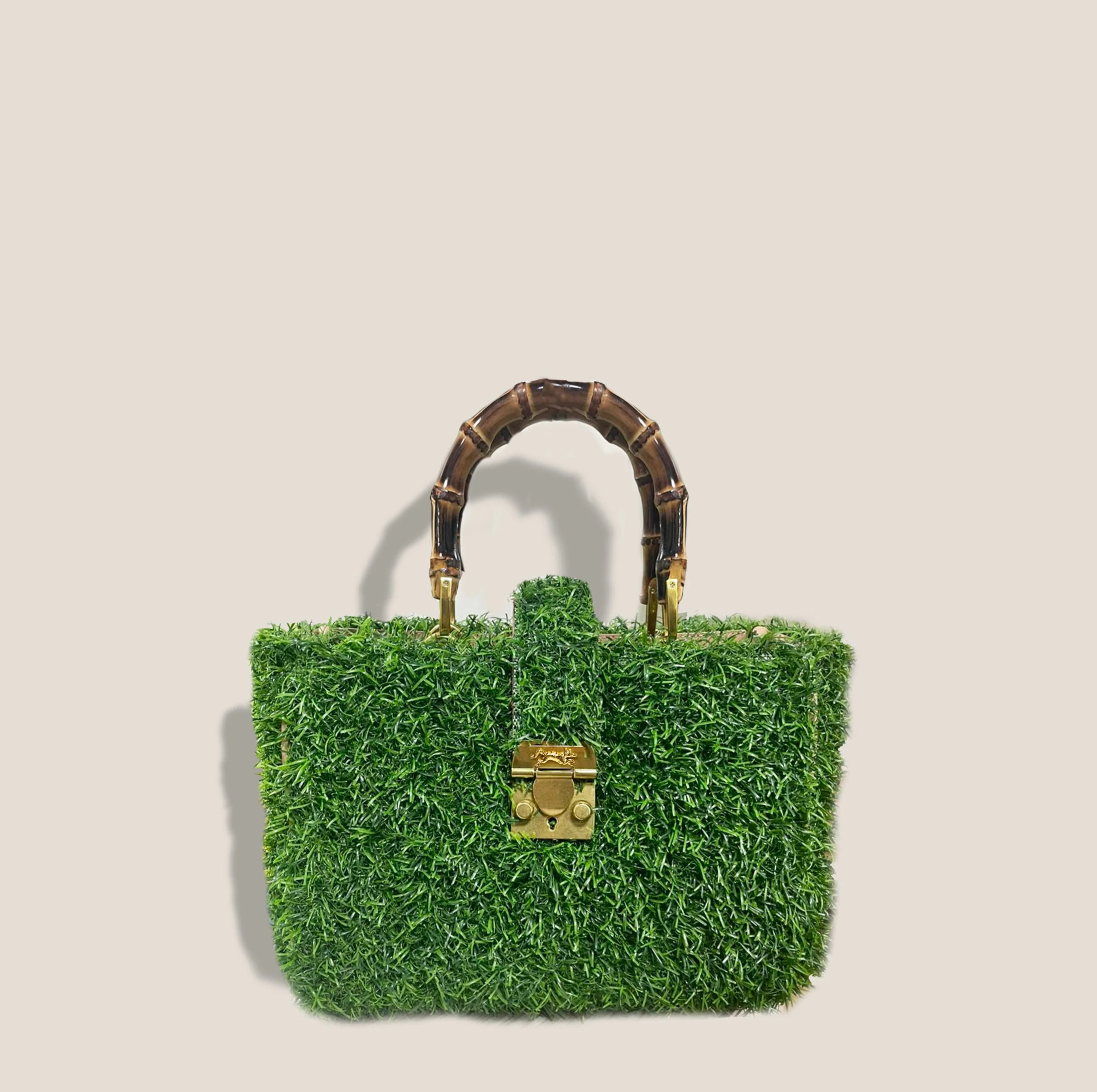 MME. HEDGE Tote - Grass | MME.MINK