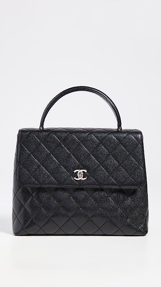 Chanel Jumbo Kelly Flap, Caviar | Shopbop