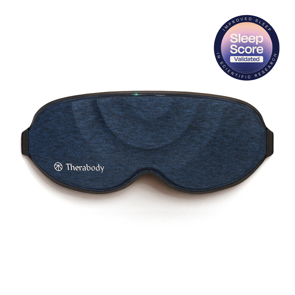 Therabody "Sleep Mask with Gentle Vibration" Battery Handheld massager one_size in Black | SM0004081-1A30 | Lowe's