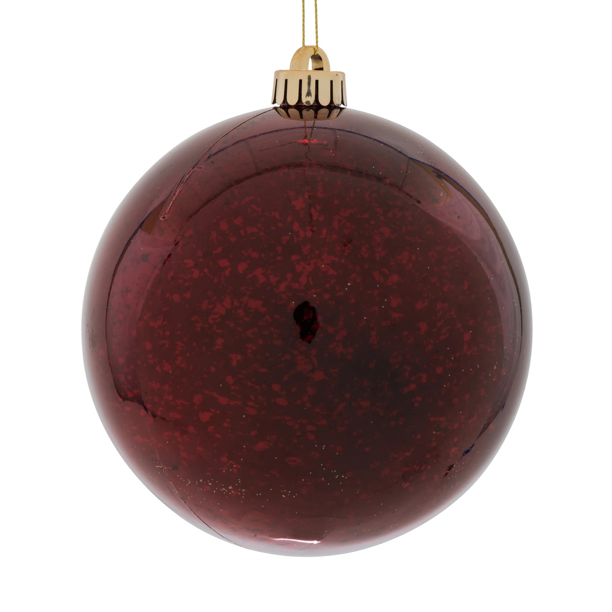 Shiny Mercury Ball Ornament (Set of 4) | Wayfair North America