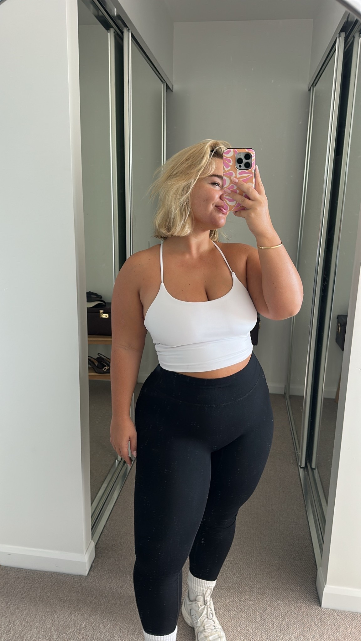 Off to the gym- wearing size large in everything from crop shop boutique x 

#LTKfitness #LTKaustralia #LTKcurves