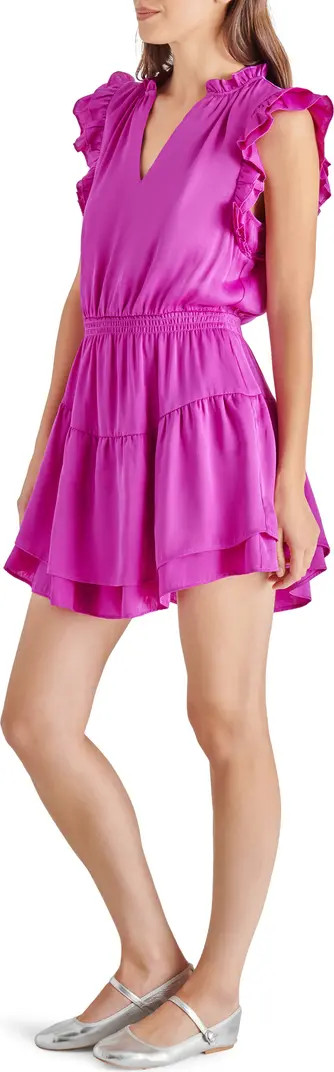 Prairie Dreams Flutter Sleeve Minidress | Nordstrom