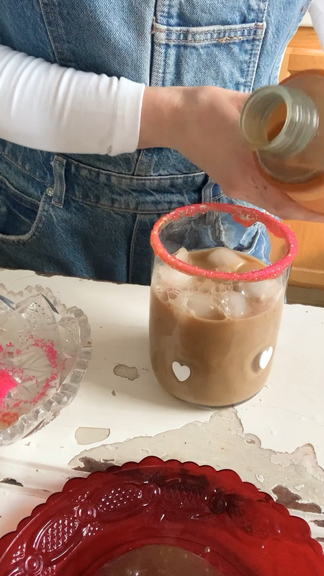 Valentine’s Day
Valentine’s Day coffee
Iced coffee
Free people 

When shopping Victoria Emerson use my discount code: 50Ali



#LTKhome #LTKMostLoved #LTKparties