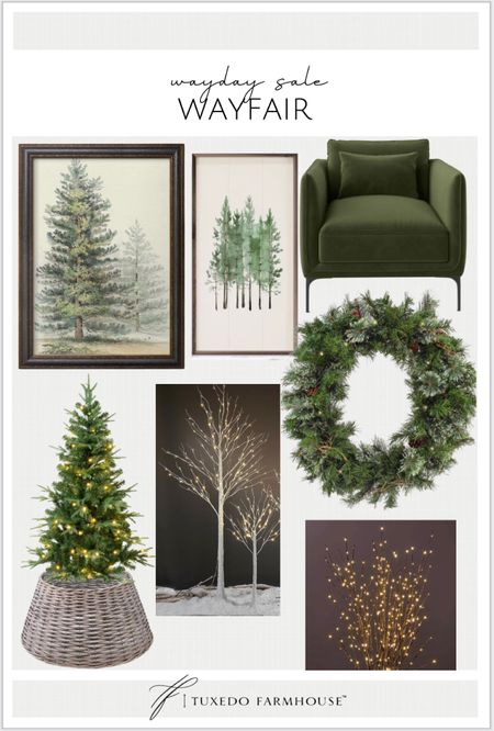 Way day sale holiday deals at Wayfair!

Christmas decor, living room, art work, wall art, wreath, Christmas tree, tree collar Sale 

#LTKHoliday #LTKSeasonal #LTKhome