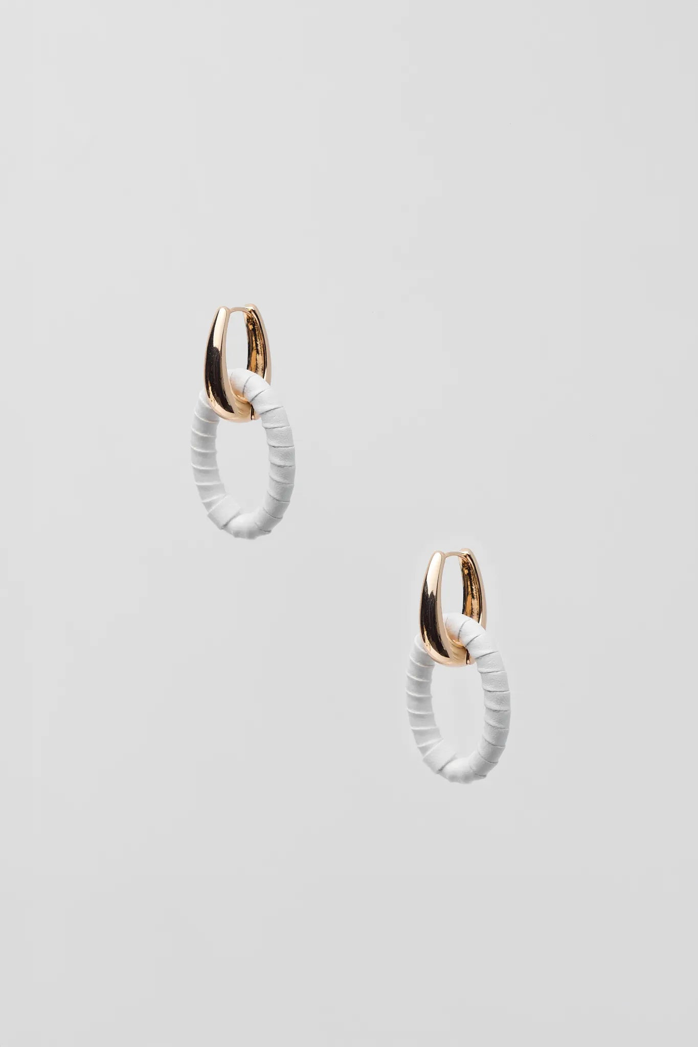 Raleigh Gold Drop Earrings | Avara