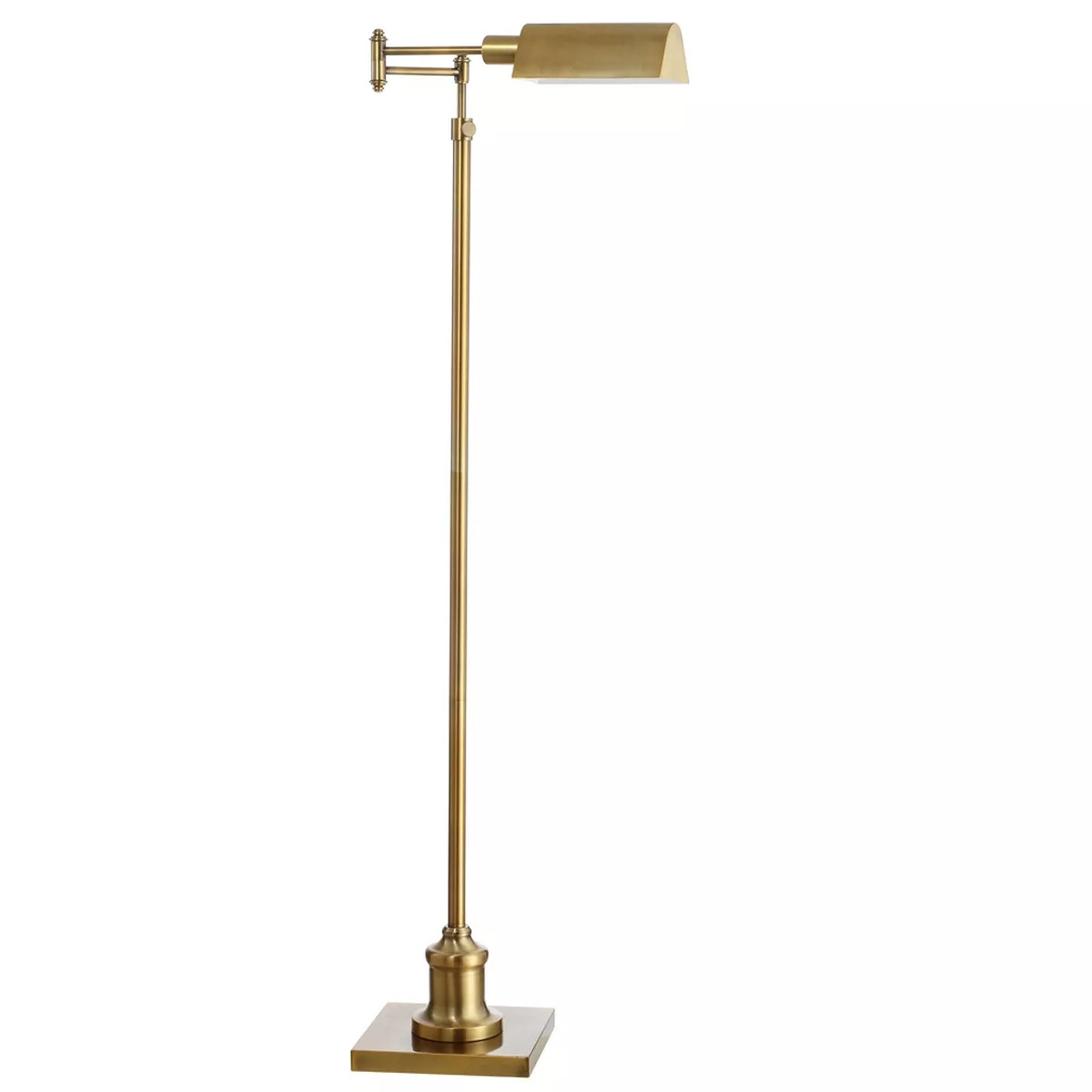 Briggs Floor Lamp - Brass Gold - Safavieh | Target