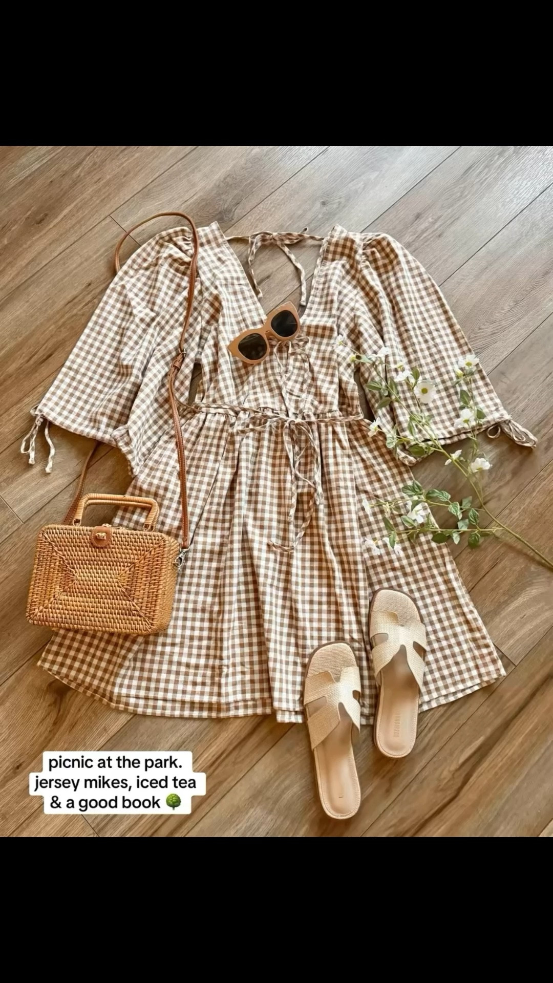 spring outfit ideas. spring break outfits. ruffled shorts. gingham dress. 

#LTKSeasonal #LTKootd #LTKSaleAlert