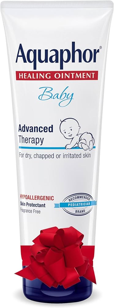 Aquaphor Baby Healing Ointment Advanced Therapy Skin Protectant, Dry Skin and Diaper Rash Ointmen... | Amazon (US)