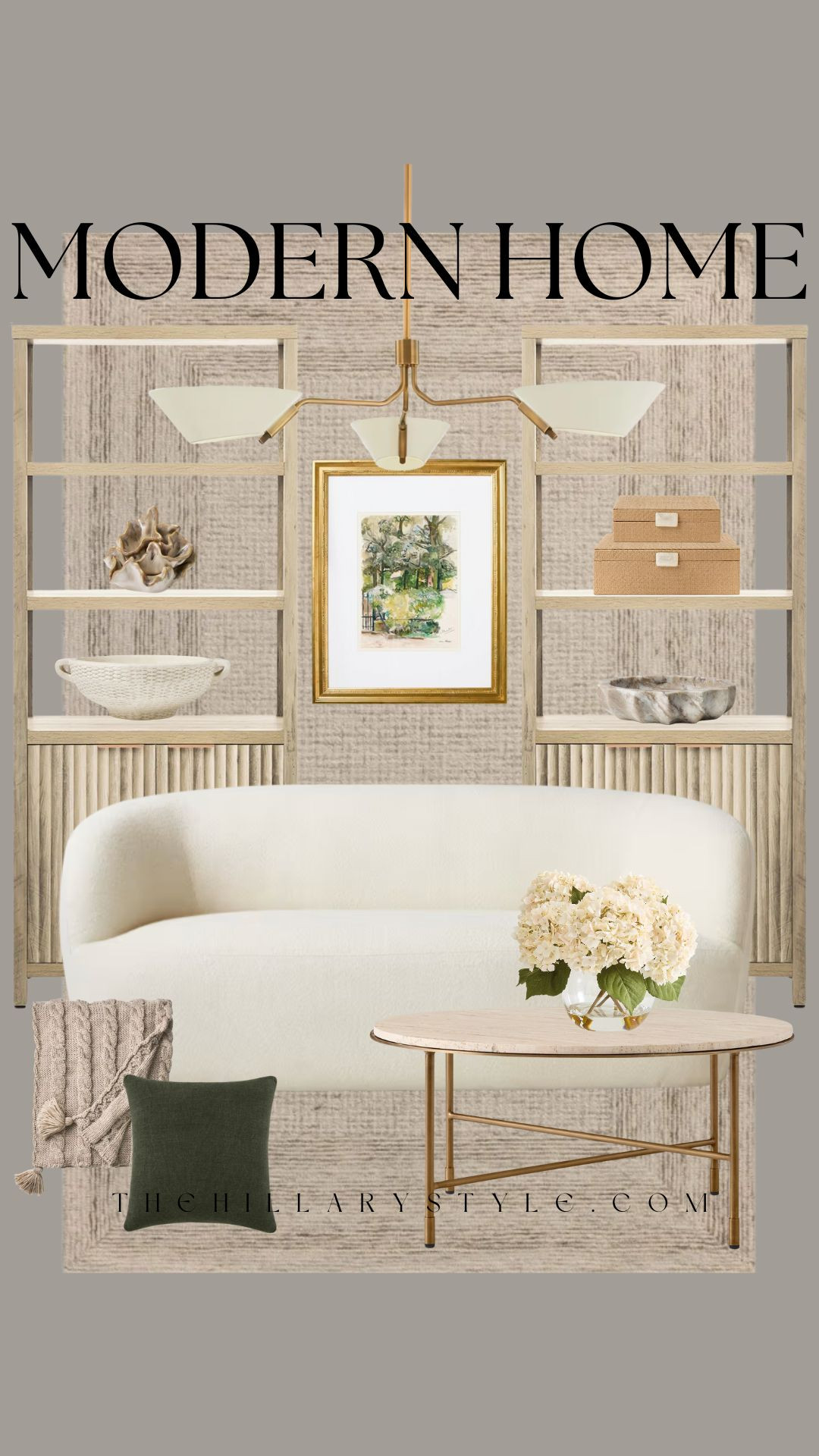 Warm Organic Modern Living Room | Neutral Home Decor Inspo 2026

Creating a sanctuary at home starts with the perfect blend of texture and tone. ✨ This "New Neutral" living room features my favorite West Elm, Pottery Barn and Quince investment pieces paired with budget-friendly finds from Wayfair & Target. I love layering "plaster off-white" tones with organic wood textures to achieve that lived-in luxury feel without the showroom stiffness. Whether you’re looking for a complete room refresh or just some cozy styling tips, these transitional pieces are timeless essentials for a 2026 home. 

#TheHillaryStyle #LTKhome #LTKStyleTip #LTKunder100 #OrganicModern #WarmMinimalism #NeutralHomeDecor #ModernTransitional #LivingRoomInspo #StudioMcGeeStyle #WestElmStyle #TargetHome #WayfairFinds #Interiors2026 #LivedInLuxury 

 

#LTKmomlife #LTKSeasonal #LTKHome