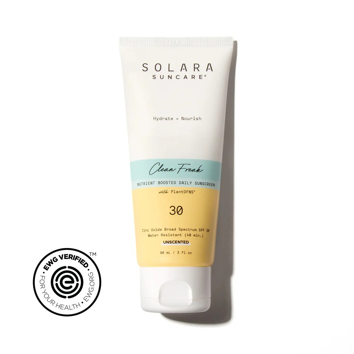 Clean Freak Nutrient Boosted Body Sunscreen, SPF 30 (Sport) | SOLARA SUNCARE