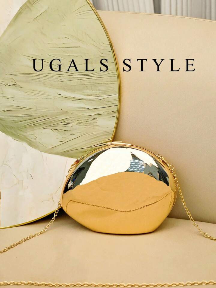 Luxury 2024 Women's Party Prom Shell Clip Box Evening Clutch Acrylic Transparent Clutch Waterproo... | SHEIN