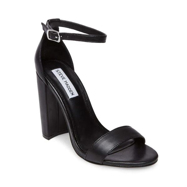 CARRSON BLACK LEATHER | Steve Madden (US)