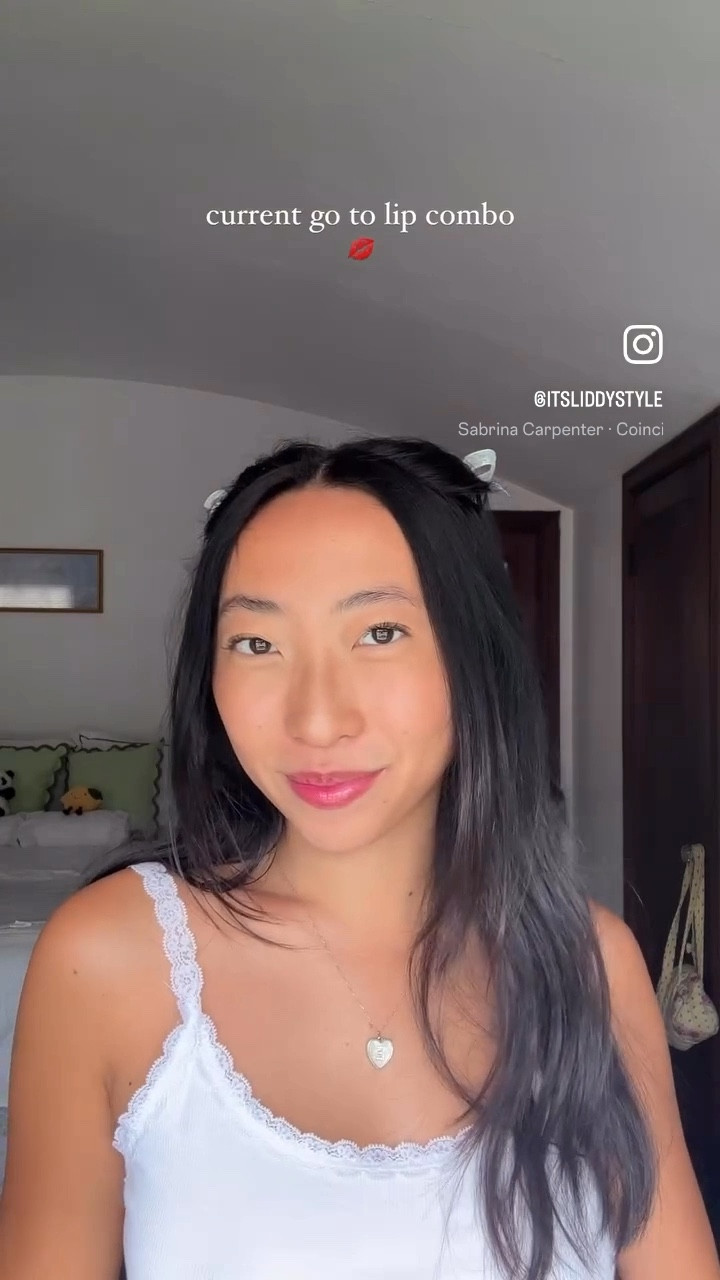 Itsliddystyle sharing fall lip combo. (Clarins water based lip stain: Violet water) Elf makeup. Makeup favorites. Lip combo. Clarins. 

#LTKBeauty #LTKSeasonal