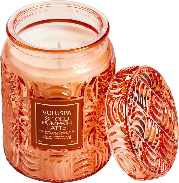 Large Spiced Pumpkin Latte Classic Candle | Nordstrom