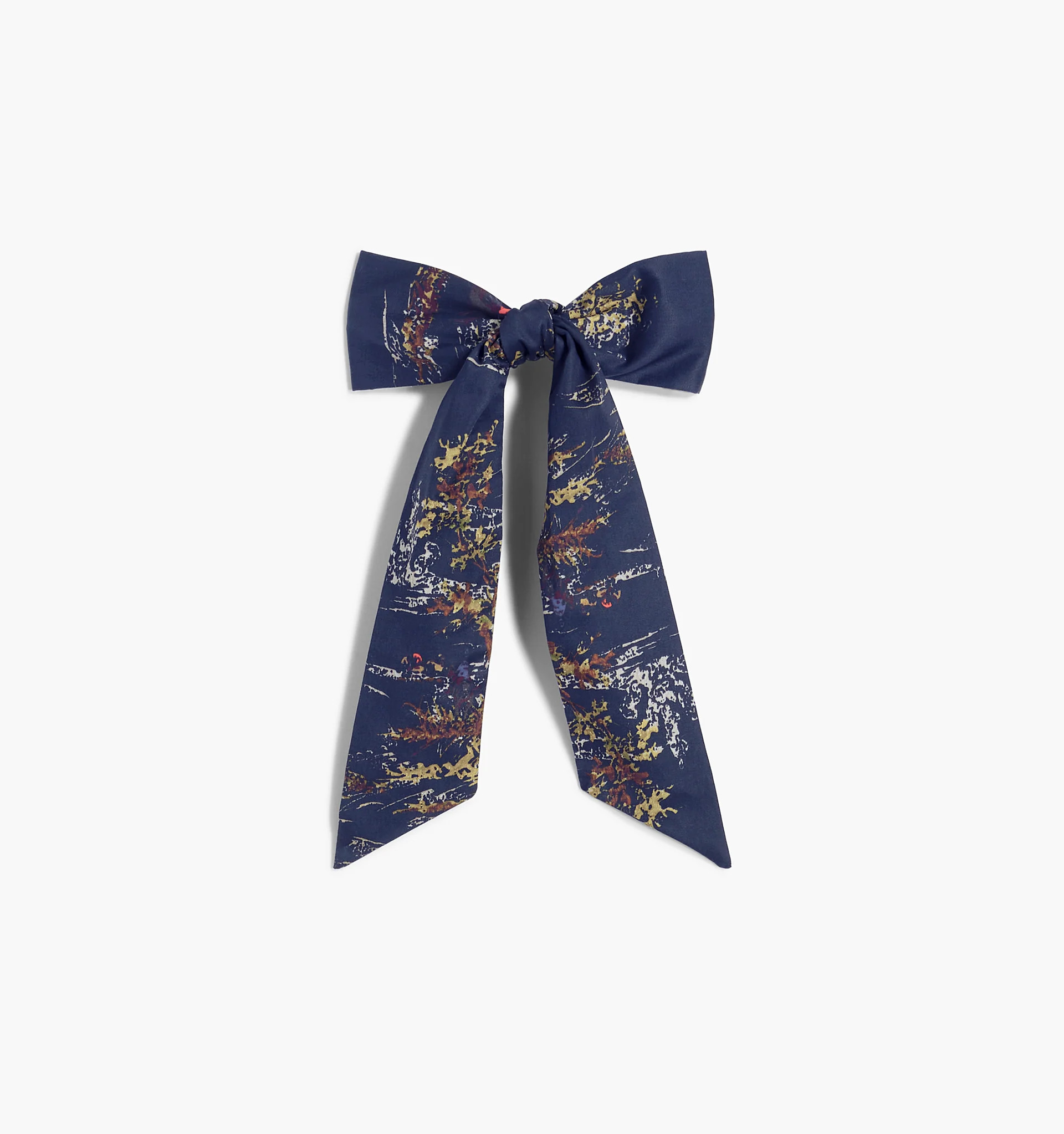The Belle Bow - Navy Equestrian Toile | Hill House Home US