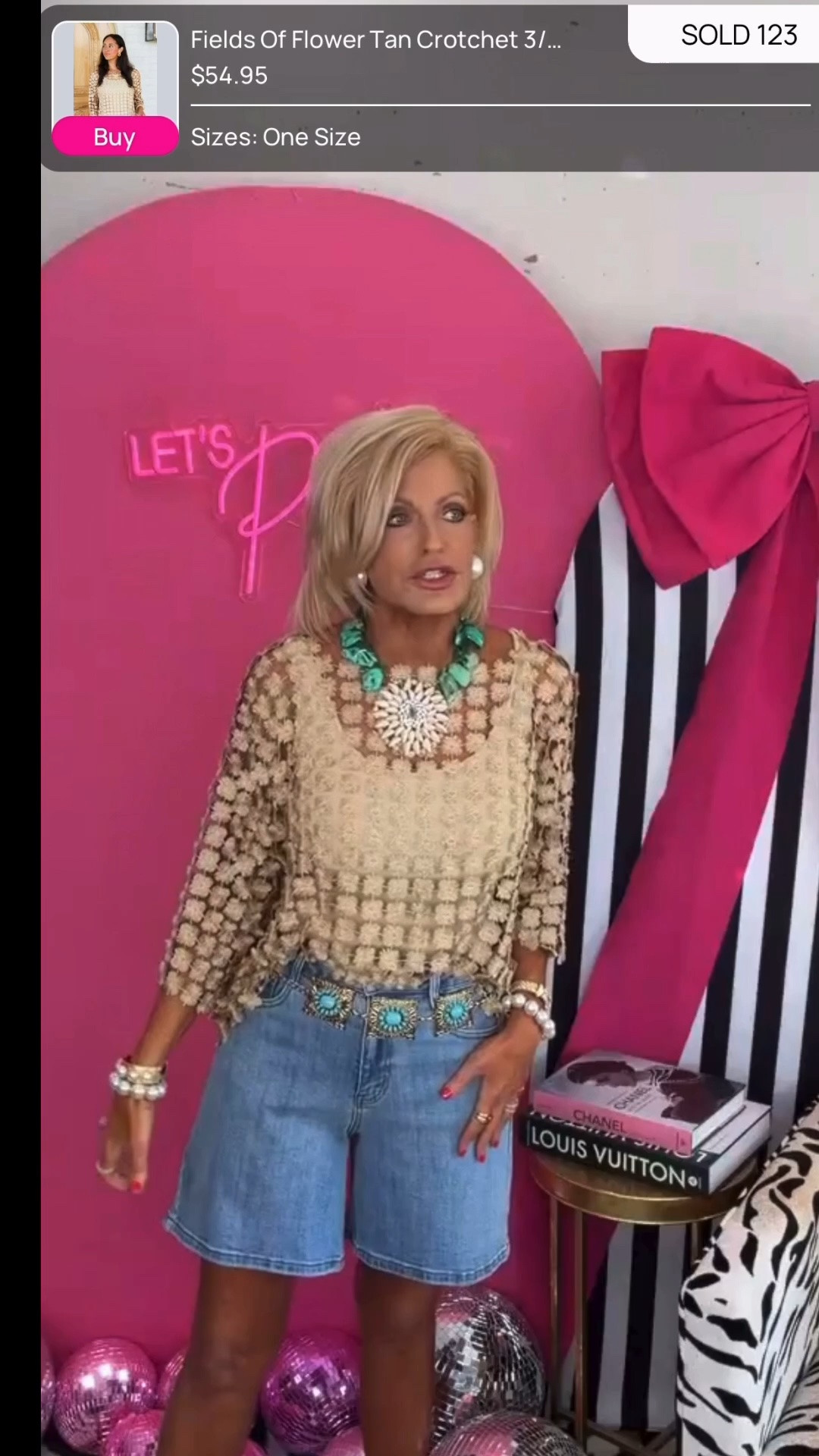 This this chic transition outfit featured on my live show.  Top is one size & my shorts have lots of stretch (I’m
wearing a sm)

#LTKgrwm #LTKdayinmylife #LTKvlog
