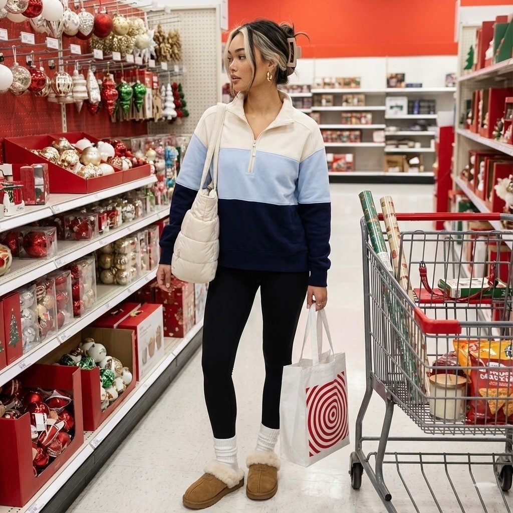 Target runs are just different during the holidays 🎄✨
Cozy, comfy, and everything linked below — socks + slippers included 🤍

#TargetRun
#HolidayShopping
#CozyOutfit
#AerieOutfit
#LeggingsOutfit
#WinterStyle
#FestiveFinds
#ShopTheLook
#LTKUnder50
#EverydayStyle
#AmazonFinds

#LTKHoliday #LTKdayinmylife #LTKFindsUnder50