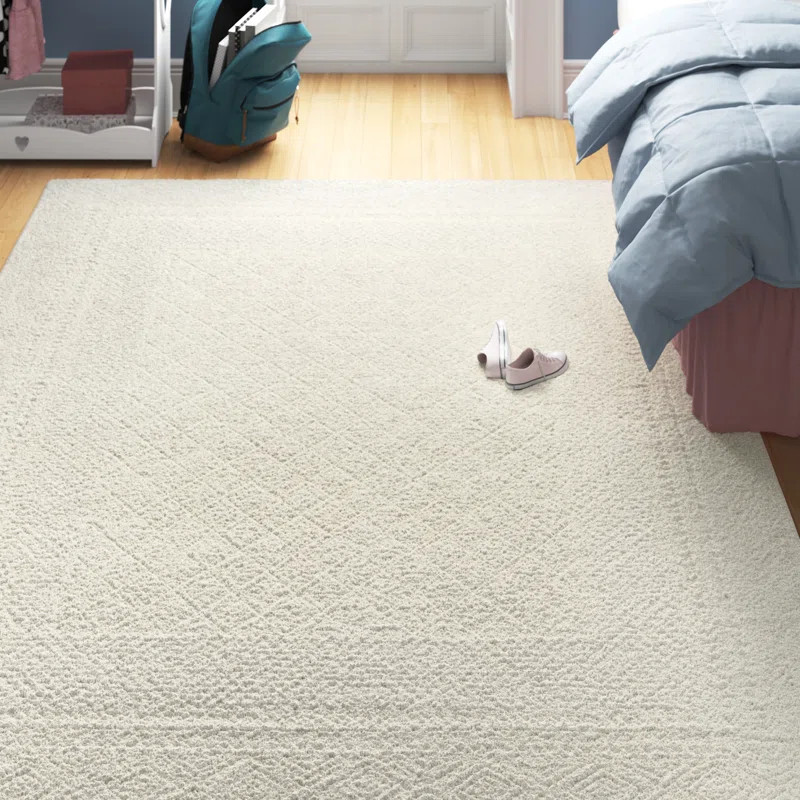 Calvo Ivory/Off-White Area Rug | Wayfair North America