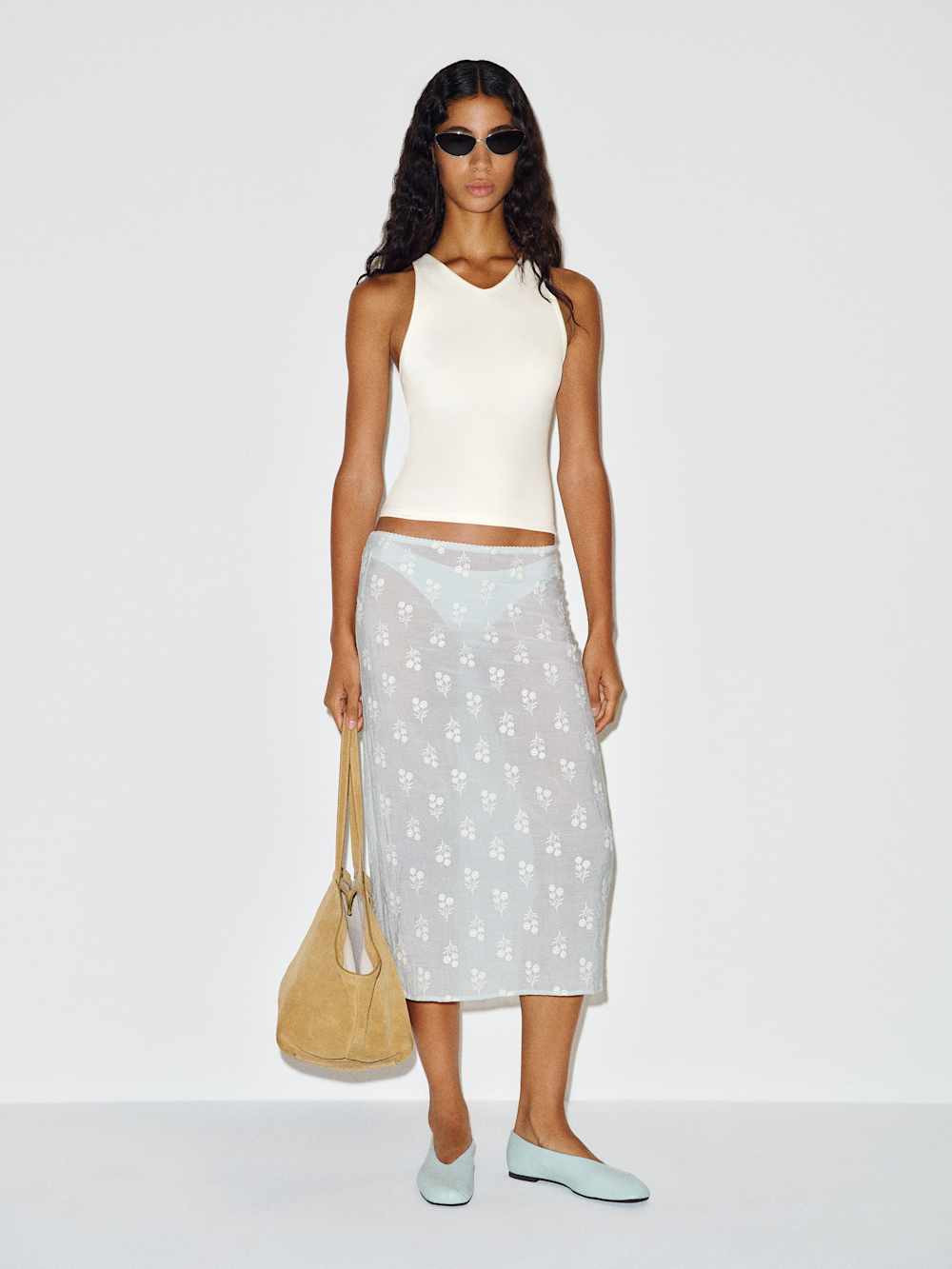 Cherry Knit Top | Reformation (Global)