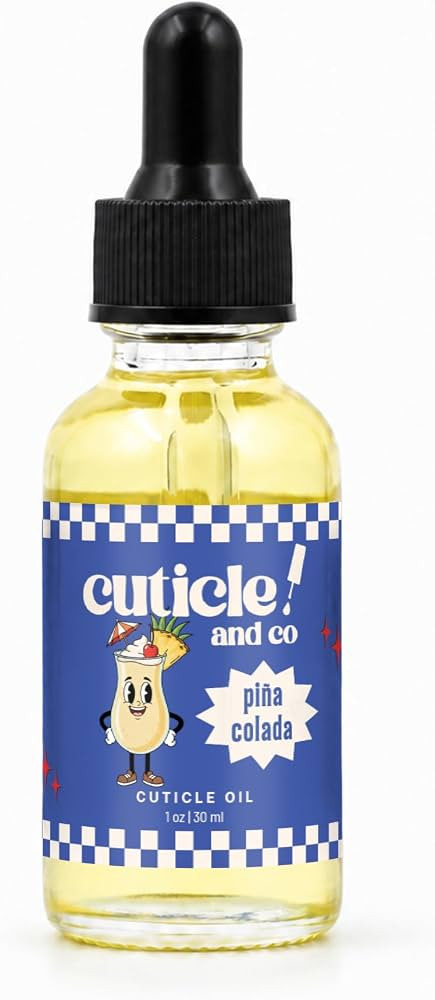 Cuticle & Co Pi\u00f1a Colada Cuticle Oil for Nails and Skin, 1 oz | Amazon (US)