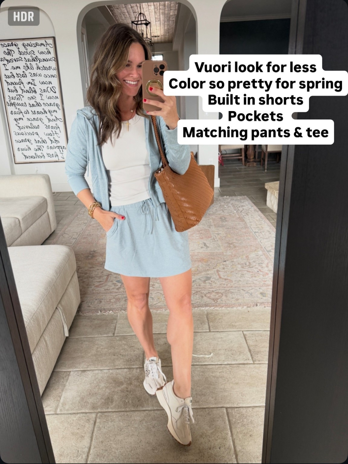 Seriously blown away by these Walmart sets- remind me of varley but a fraction of the cost- each piece under $20. So lux, comfy and several pieces mix and match- travel, mom life, errands this is a go to set ✨ 
#walmartfashion #matchingset



#LTKmomlife #LTKSaleAlert #LTKgrwm