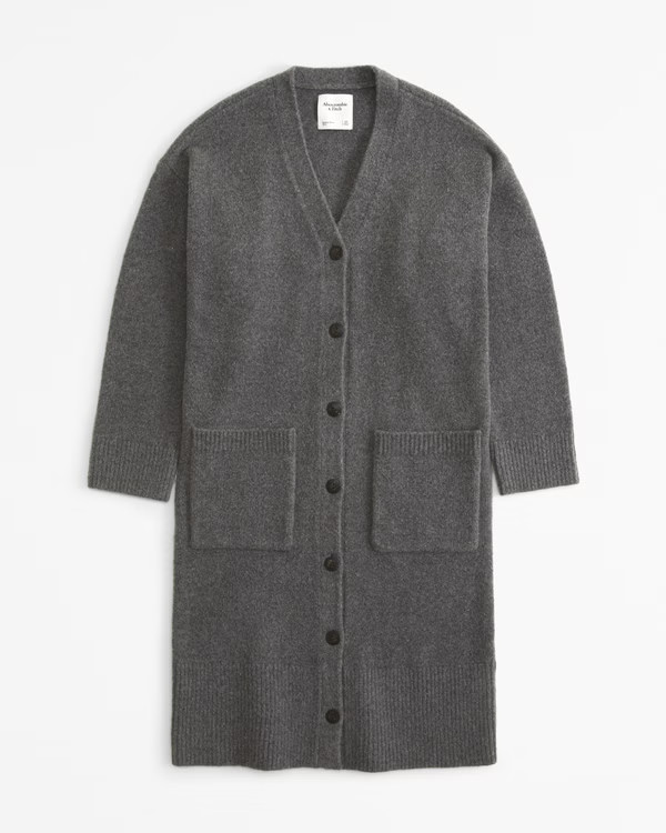 Women's Duster Cardigan | Women's Tops | Abercrombie.com | Abercrombie & Fitch (US)
