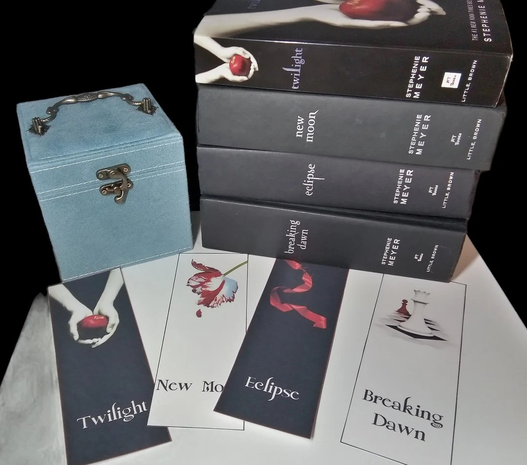 Twilight Saga Printable Bookmarks | Etsy (US)