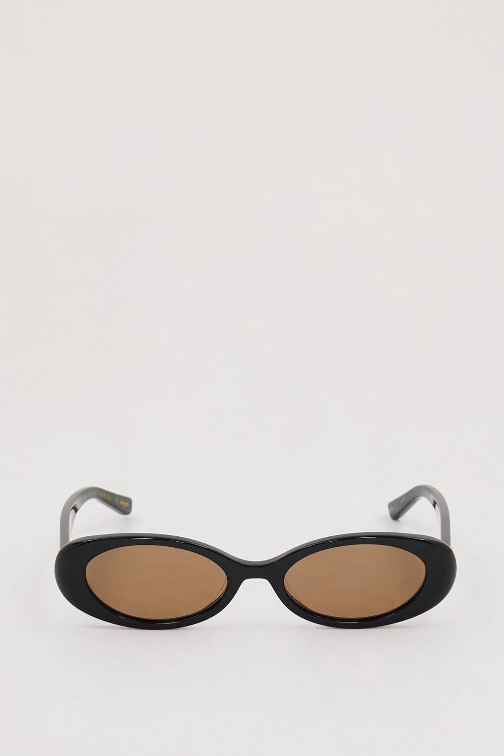 LUV LOU THE MORGAN BLACK SUNGLASSES | DISSH
