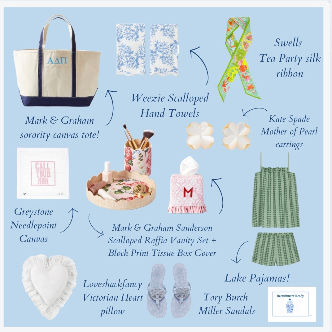 BID DAY GIFTING 🩵🩵🩵