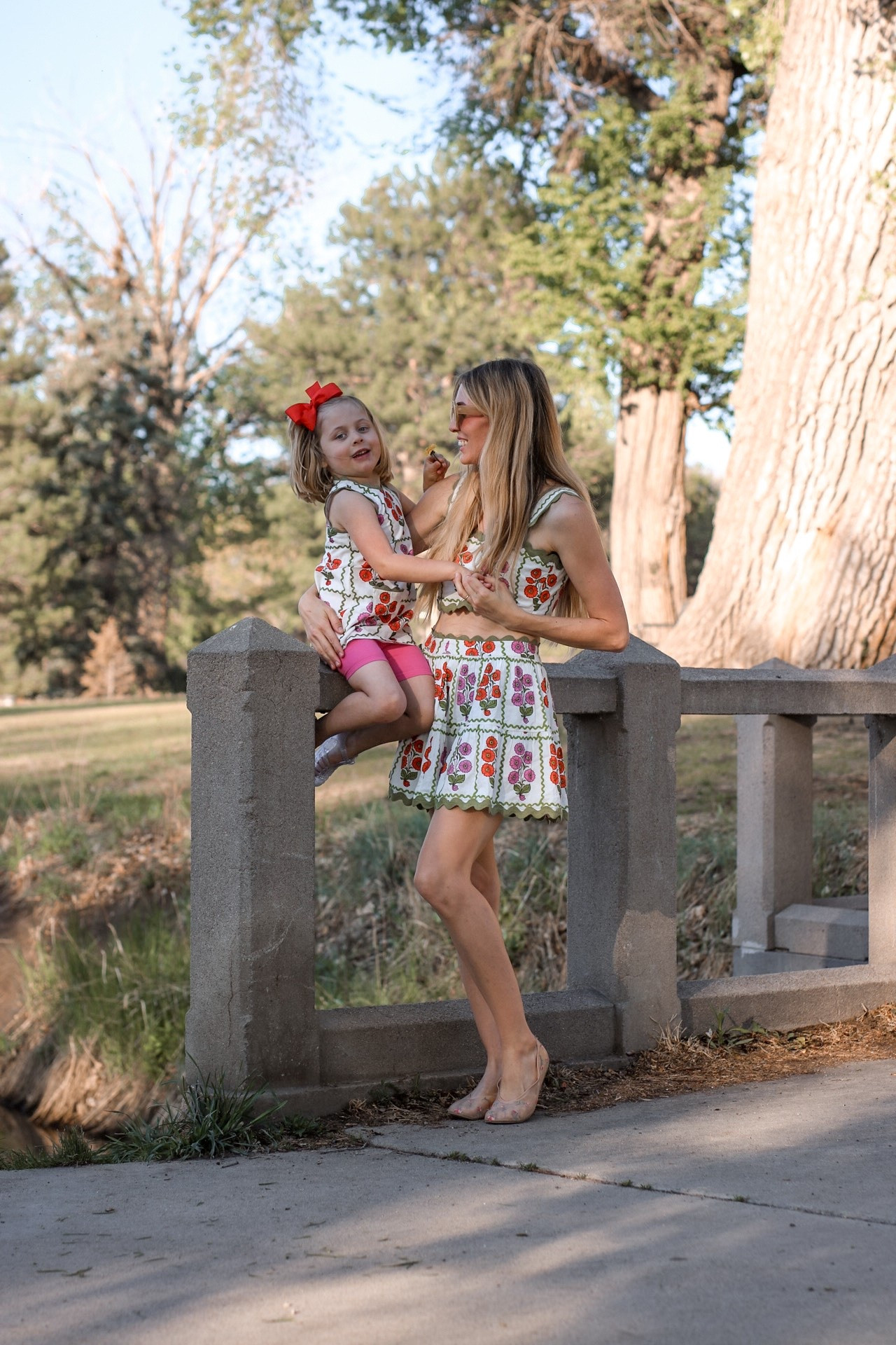 Mommy and me outfits

#LTKMothersDay #LTKmomlife #LTKdayinmylife