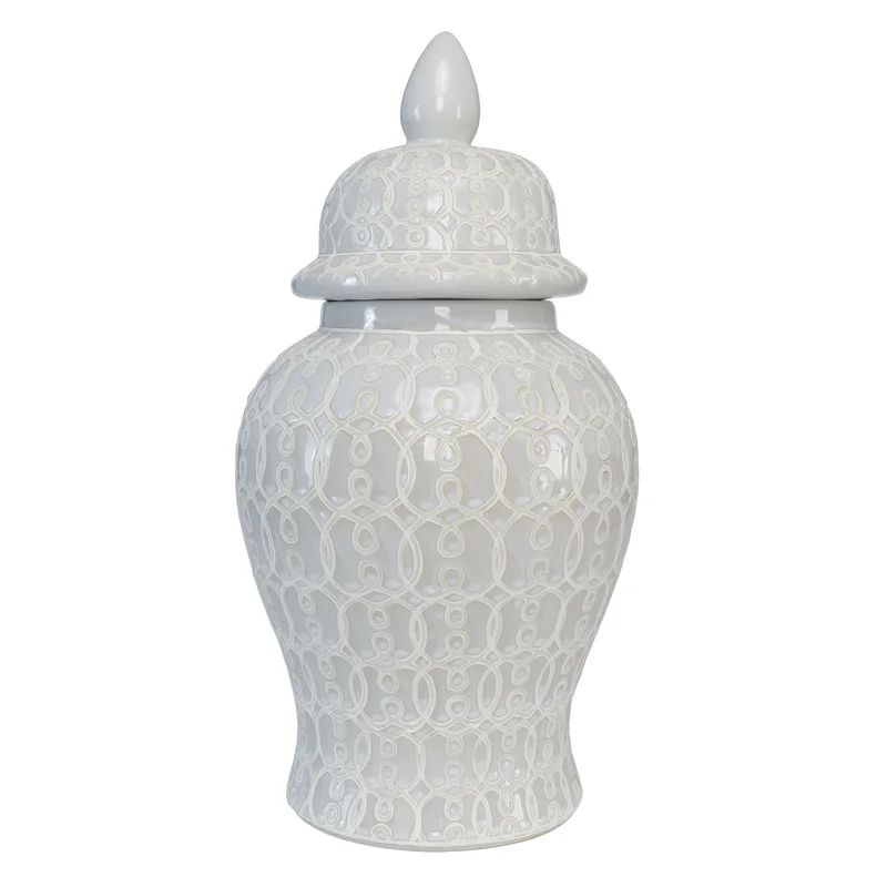 Marchan Ceramic Jar | Wayfair North America
