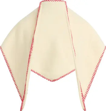 Valentine's Embroidered Triangle Scarf | Nordstrom