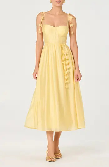 Halcyon A-Line Dress | Nordstrom