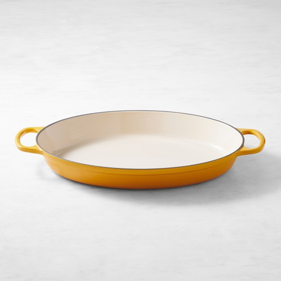 Le Creuset Signature Enameled Cast Iron Oval Gratin Baker | Williams-Sonoma