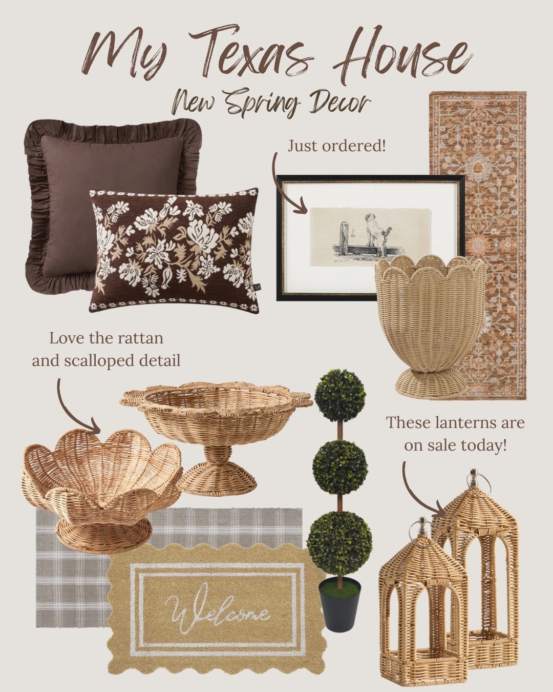 Walmart is 10/10! I’m absolutely loving the new spring finds! 

#LTKSeasonal #LTKHome #LTKSaleAlert