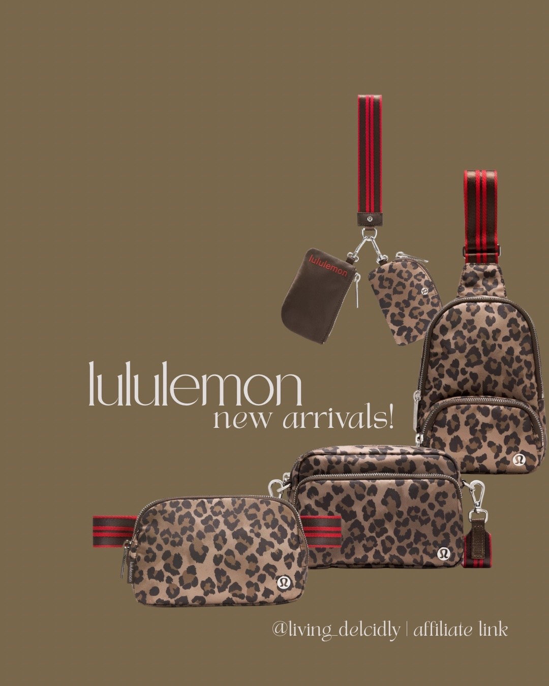 Ok, I am not much of an animal print girly but I must admit this collection @lululemon is pretty cool!

Belt Bag | Crossbody | Travel Essentials

#LTKTravel