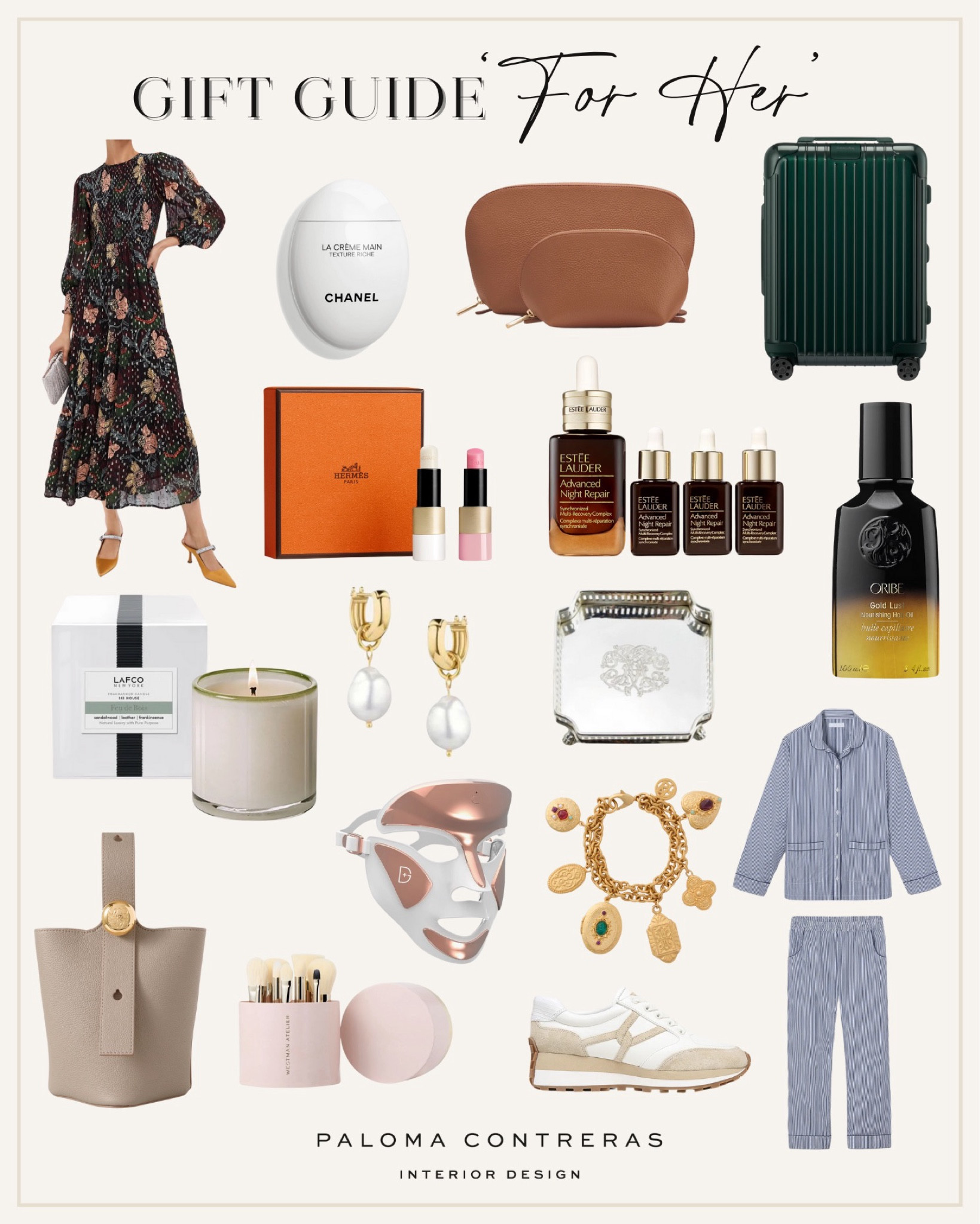 I’ve selected each piece in my Gift Guide ‘For Her’ to include unique and timeless items perfect for the season. Whether you’re looking for something thoughtful or luxurious, these picks have you covered. Stay tuned for more curated gift guides ahead!

#LTKGiftGuide #LTKStyleTip #LTKHoliday