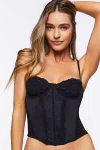 Lace Lingerie Corset Cami | Forever 21 | Forever 21 (US)