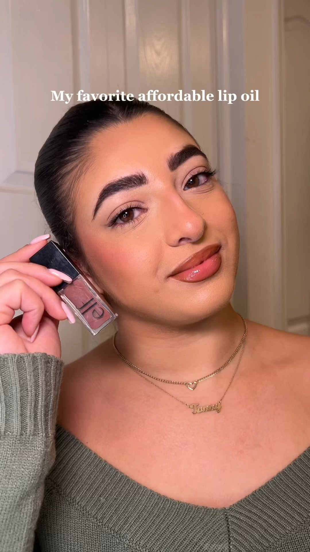 This lip oil is always in my bag and I get so many compliments on this lip combo!!🤎 

#LTKStyleTip #LTKBeauty