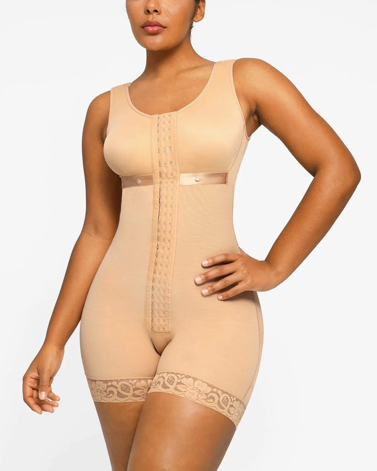 Bare Essentials™ AirSlim® Extra Plus Size Shaper Bodysuit | Shapellx Affiliate Program