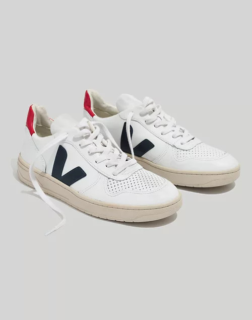 Veja™ V-10 Sneakers in Colorblock | Madewell