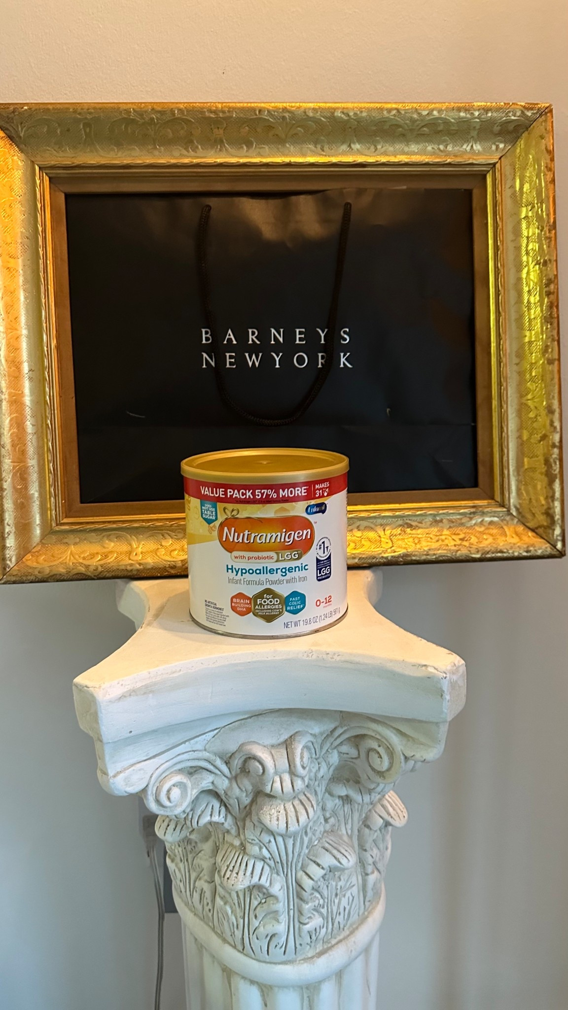 When girly has a dairy allergy 👶🏽🍼👑

#LTKFindsUnder100 #LTKBaby #LTKKids