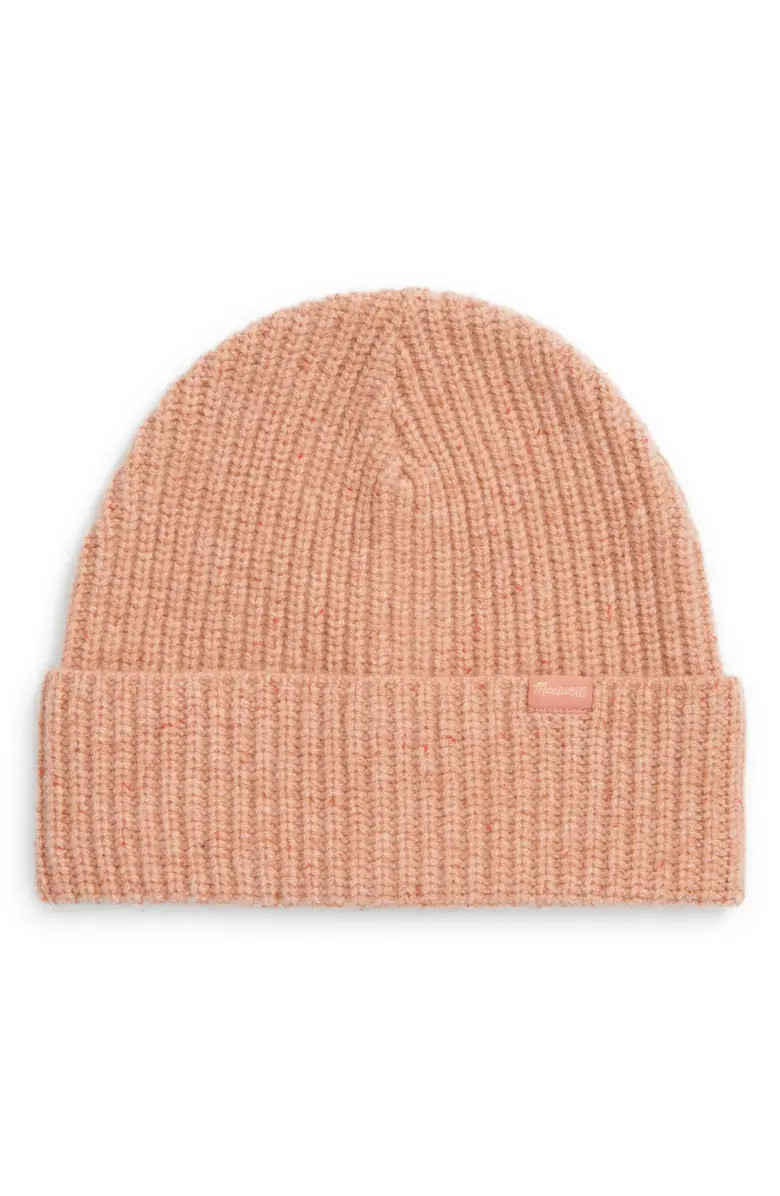 Chunky Merino Wool Cuff Beanie | Nordstrom