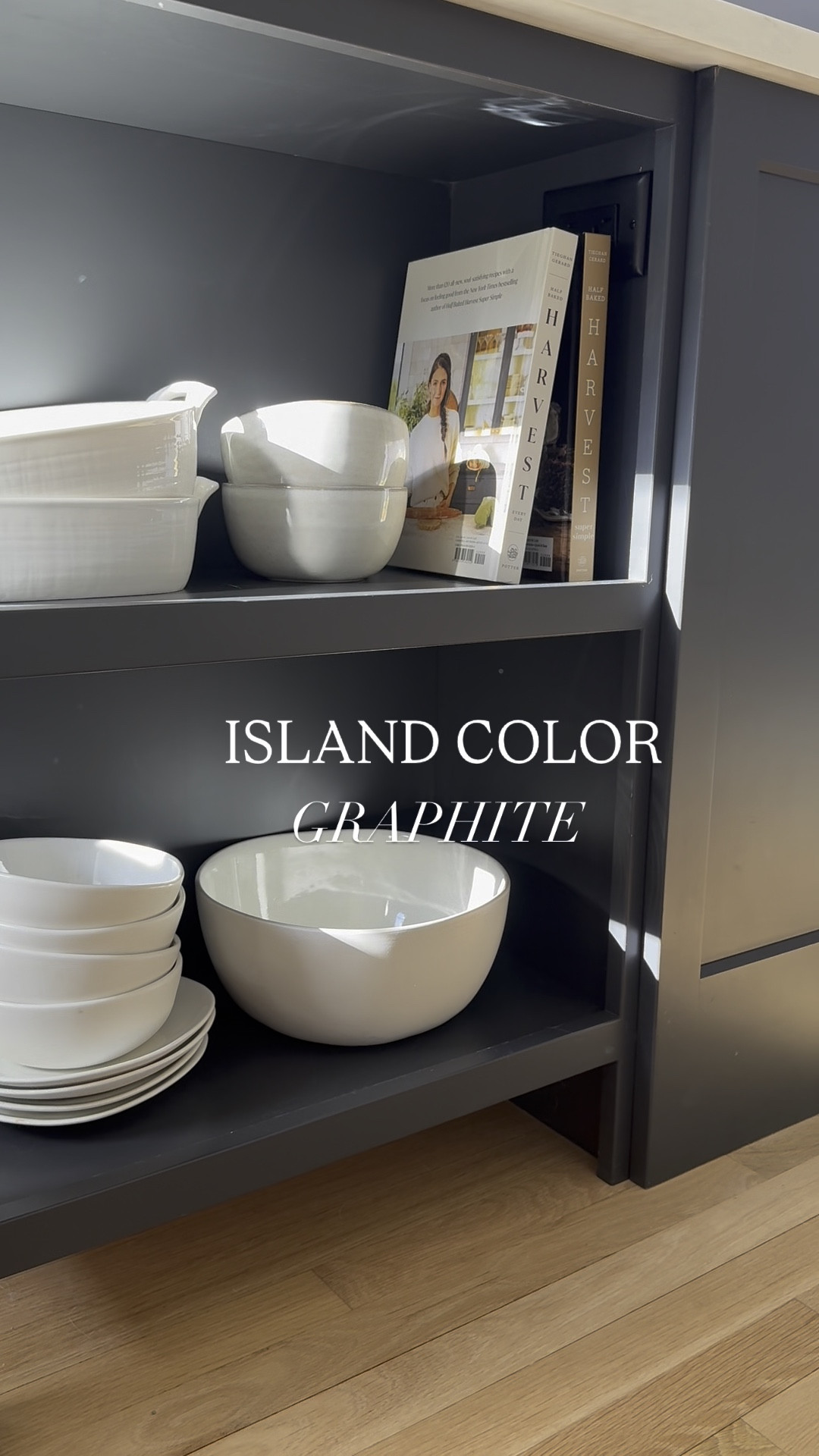 Sharing my kitchen sources with you! I still love the combination of the dark Island with the white cabinet cabinets. It’s a little bit neutral and a little bit modern and so happy that I had finally found these kitchen pendants that go perfectly with both love all the gold hardware And the mix with the Amazon knobs as well! #kitchen 

#LTKHome #LTKStyleTip