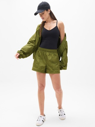 Lunar Sheen Utility High Rise Short | Athleta